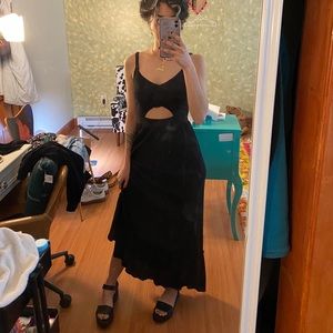 American Eagle dress with cut-out